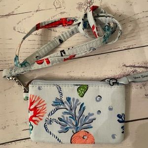 Vera Bradley ZIP ID wallet NEW